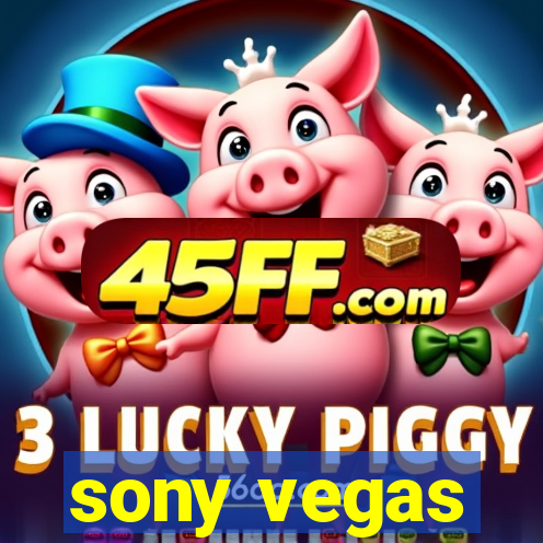 sony vegas